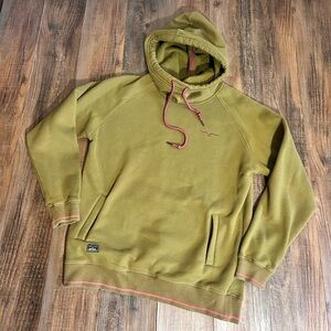 Kimes Ranch Double Scoop Hoodie Size Large
